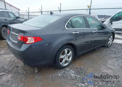 2011 Acura Tsx 2.4 z USA, uszkodzony, nr VIN JH4CU2F68BC005598